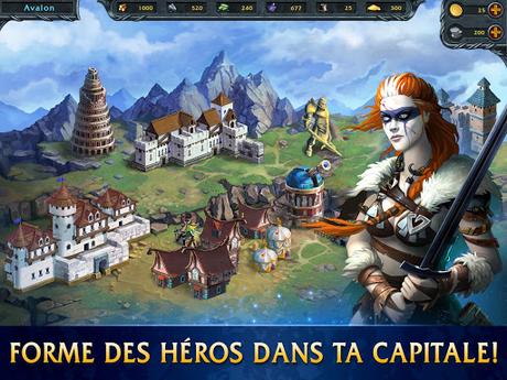 Code Triche Heroes of War Magic: Chroniques  APK MOD (Astuce) 6