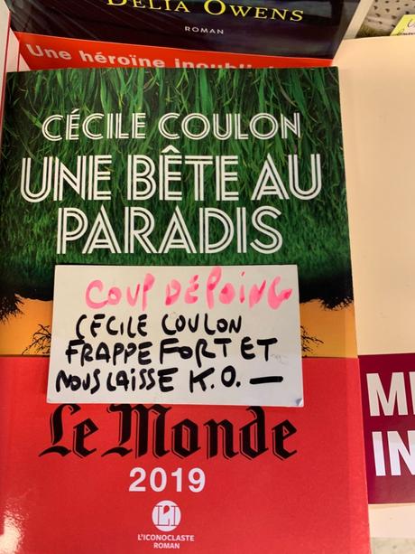 Une-bete-au-paradis-cecile-coulon
