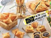 créations Biobleud nouvelle gamme pâtes tartes