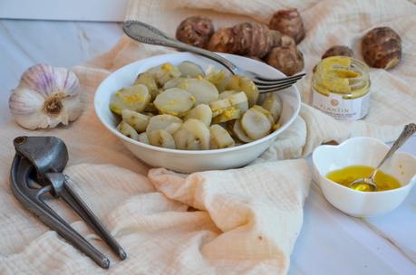 Salade de topinambours Salade de topinambours