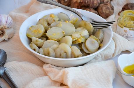 Salade de topinambours Salade de topinambours