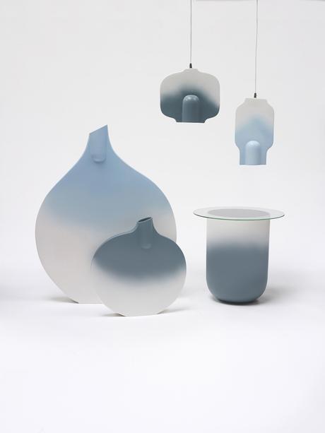 Faïences revisitées par Aurélie Richard pour les Faïencerie de Charolles