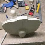 Faïences revisitées par Aurélie Richard pour les Faïencerie de Charolles