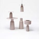 Faïences revisitées par Aurélie Richard pour les Faïencerie de Charolles