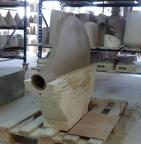 Faïences revisitées par Aurélie Richard pour les Faïencerie de Charolles