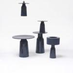 Faïences revisitées par Aurélie Richard pour les Faïencerie de Charolles