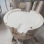 Faïences revisitées par Aurélie Richard pour les Faïencerie de Charolles