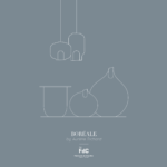 Faïences revisitées par Aurélie Richard pour les Faïencerie de Charolles