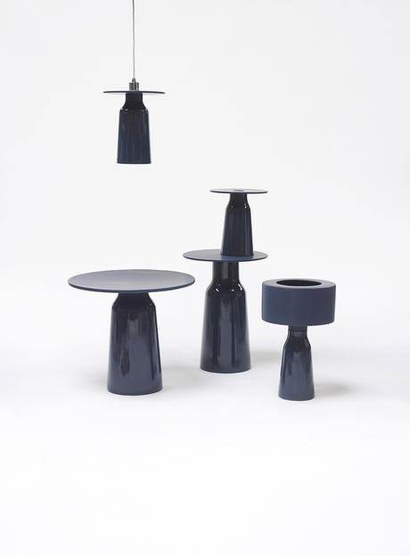 Faïences revisitées par Aurélie Richard pour les Faïencerie de Charolles