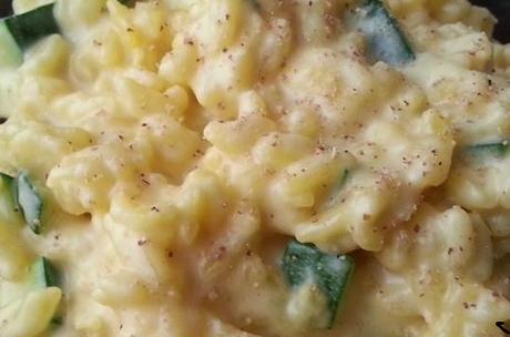 Risotto au poulet et aux courgettes au Thermomix