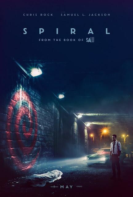 Nouvelle affiche US pour Spirale : L’Héritage de Saw de Darren Lynn Bousman Nouvelle affiche US pour Spirale : L’Héritage de Saw de Darren Lynn Bousman