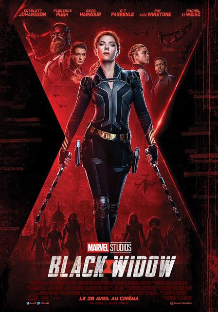 Bande annonce VF finale pour Black Widow de Cate Shortland Bande annonce VF finale pour Black Widow de Cate Shortland
