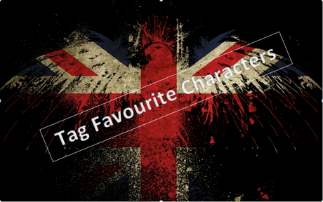 Tag Favourite Characters: Don’t be what they made you…