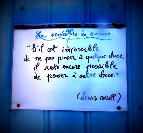 au chaland qui passe