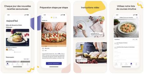 App du jour : Kitchen Stories (iPhone & iPad – gratuit)