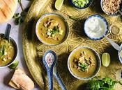 Haleem Halim soupe mauricienne légumineuses, d’agneau épices herbes fraîches idéale pour affronter froid