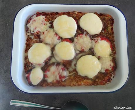 Pain de viande aux aubergines et au parmesan de Giada de Laurentiis Pain de viande aux aubergines et au parmesan de Giada de Laurentiis