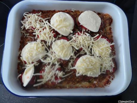Pain de viande aux aubergines et au parmesan de Giada de Laurentiis Pain de viande aux aubergines et au parmesan de Giada de Laurentiis