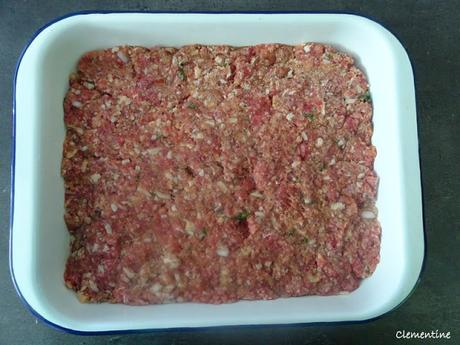 Pain de viande aux aubergines et au parmesan de Giada de Laurentiis Pain de viande aux aubergines et au parmesan de Giada de Laurentiis