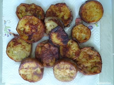 Pain de viande aux aubergines et au parmesan de Giada de Laurentiis Pain de viande aux aubergines et au parmesan de Giada de Laurentiis