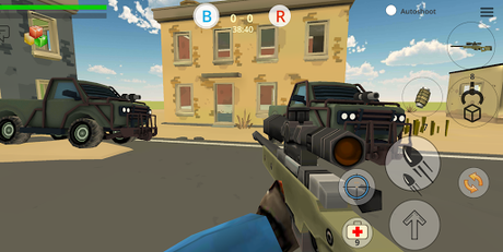 Code Triche StrikeFortressBox: Battle Royale APK MOD (Astuce) Code Triche StrikeFortressBox: Battle Royale APK MOD (Astuce) screenshots 4