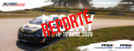 #SPORT - #CORONAVIRUS - Le Rallycross de Lessay reporté !