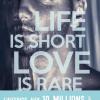 Life is short Love is rare d’Alana Scott