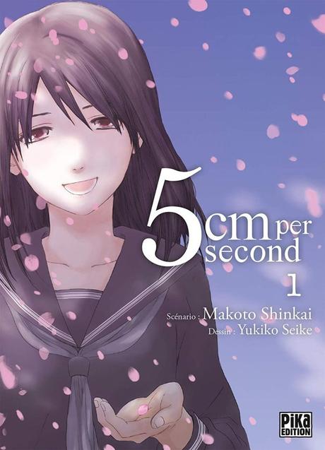 5 cm per second, T01 de Makoto Shinkai & Yukiko Seike