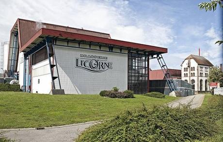 La brasserie Licorne de Saverne produit environ 1 million d'hectolitre de bière par an.