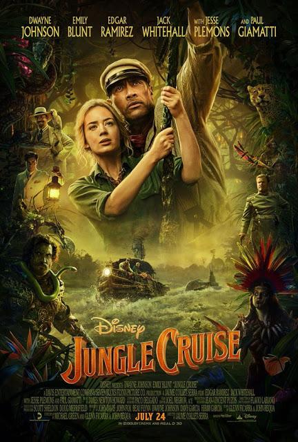 Nouvelle bande annonce VOST pour Jungle Cruise de Jaume Collet-Serra Nouvelle bande annonce VOST pour Jungle Cruise de Jaume Collet-Serra