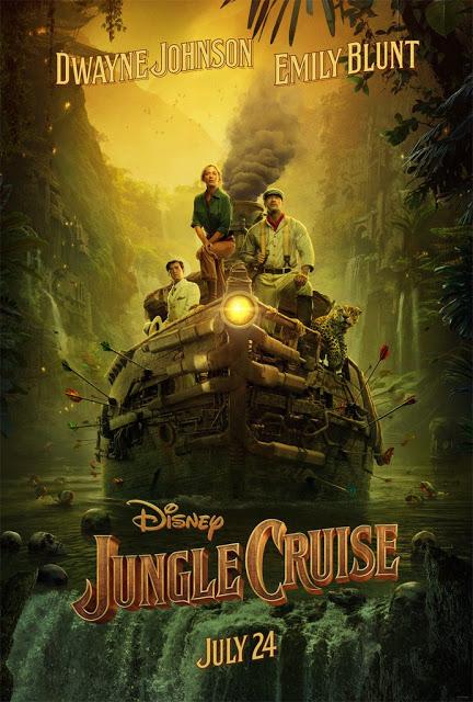 Nouvelle bande annonce VOST pour Jungle Cruise de Jaume Collet-Serra Nouvelle bande annonce VOST pour Jungle Cruise de Jaume Collet-Serra