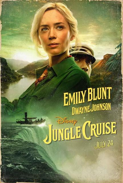 Nouvelle bande annonce VOST pour Jungle Cruise de Jaume Collet-Serra Nouvelle bande annonce VOST pour Jungle Cruise de Jaume Collet-Serra