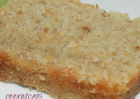 CAKE TRIPLE NOIX DE COCO (sans gluten, végétalien)