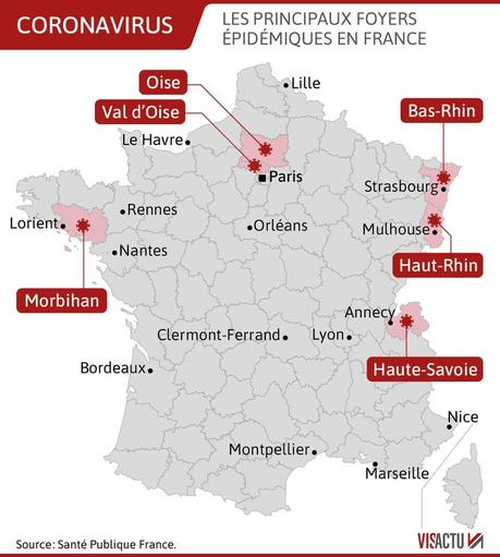 L'économie française malade du coronavirus L'économie française malade du coronavirus
