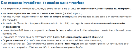 L'économie française malade du coronavirus L'économie française malade du coronavirus