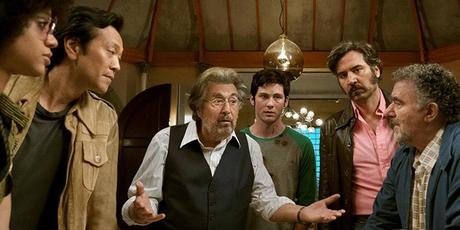 Critique Hunters saison 1 : point Godwin déplacé…