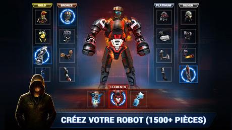 Code Triche Real Steel Boxing Champions APK MOD (Astuce) Code Triche Real Steel Boxing Champions APK MOD (Astuce) 3