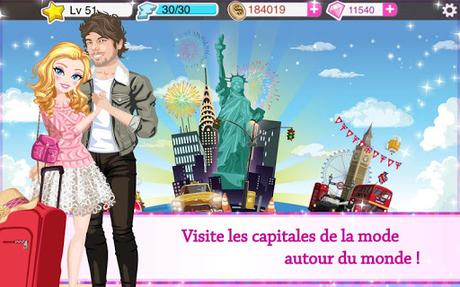 Code Triche Star Girl APK MOD (Astuce) Code Triche Star Girl APK MOD (Astuce) 2