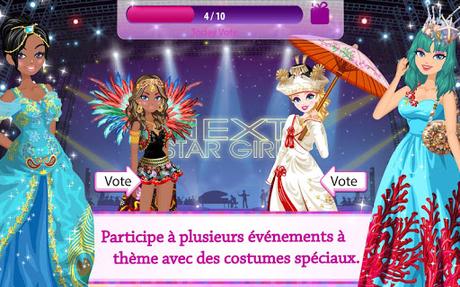 Code Triche Star Girl APK MOD (Astuce) Code Triche Star Girl APK MOD (Astuce) 3