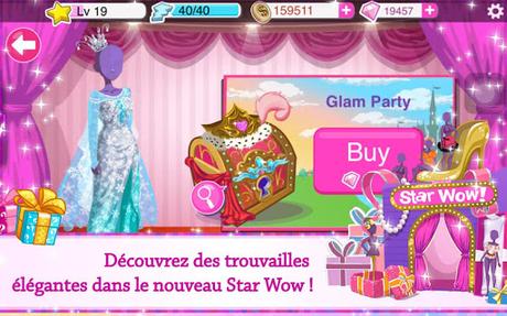 Code Triche Star Girl APK MOD (Astuce) Code Triche Star Girl APK MOD (Astuce) 5