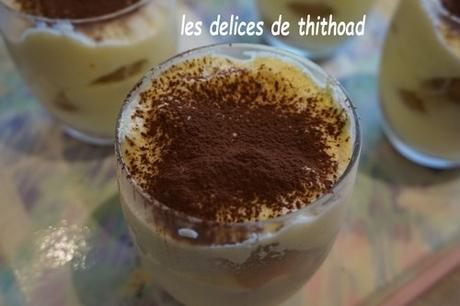 Tiramisu allégé