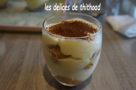 Tiramisu allégé