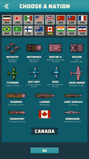 Télécharger Gratuit War Cronies - WW2 Strategy APK MOD (Astuce) Télécharger Gratuit War Cronies - WW2 Strategy APK MOD (Astuce) 3