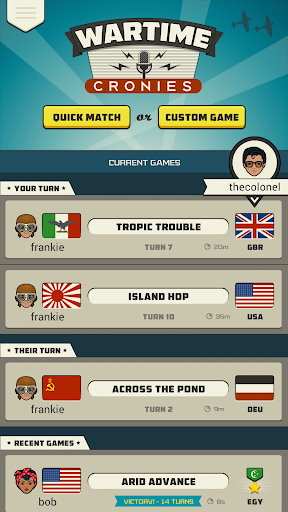 Télécharger Gratuit War Cronies - WW2 Strategy APK MOD (Astuce) Télécharger Gratuit War Cronies - WW2 Strategy APK MOD (Astuce) 5