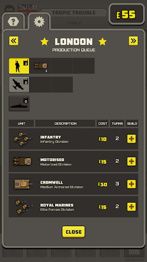 Télécharger Gratuit War Cronies - WW2 Strategy APK MOD (Astuce) Télécharger Gratuit War Cronies - WW2 Strategy APK MOD (Astuce) 4