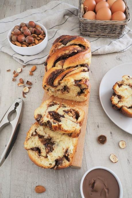 Le krantz cake au chocolat, une brioche irrésistible !