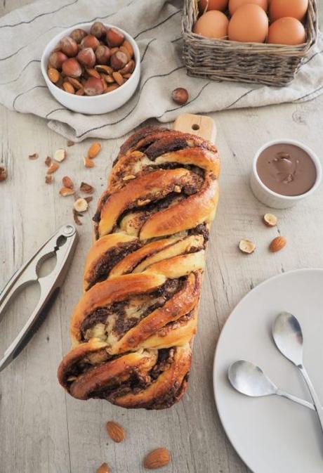 Le krantz cake au chocolat, une brioche irrésistible !