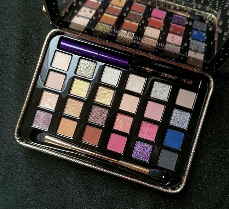 TARTE Winter Wonderglam ✨ swatch & make up TARTE Winter Wonderglam ✨ swatch & make up