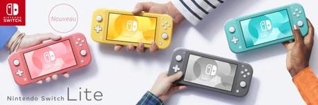 La Switch Lite Corail arrive le 24 avril La Switch Lite Corail arrive le 24 avril