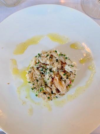 Avocat et tourteau © Olivia Goldman Avocat et tourteau © Olivia Goldman